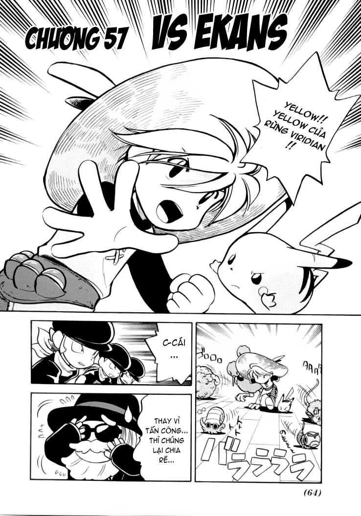 Pokemon Special Chap 57 - Next Chap 58