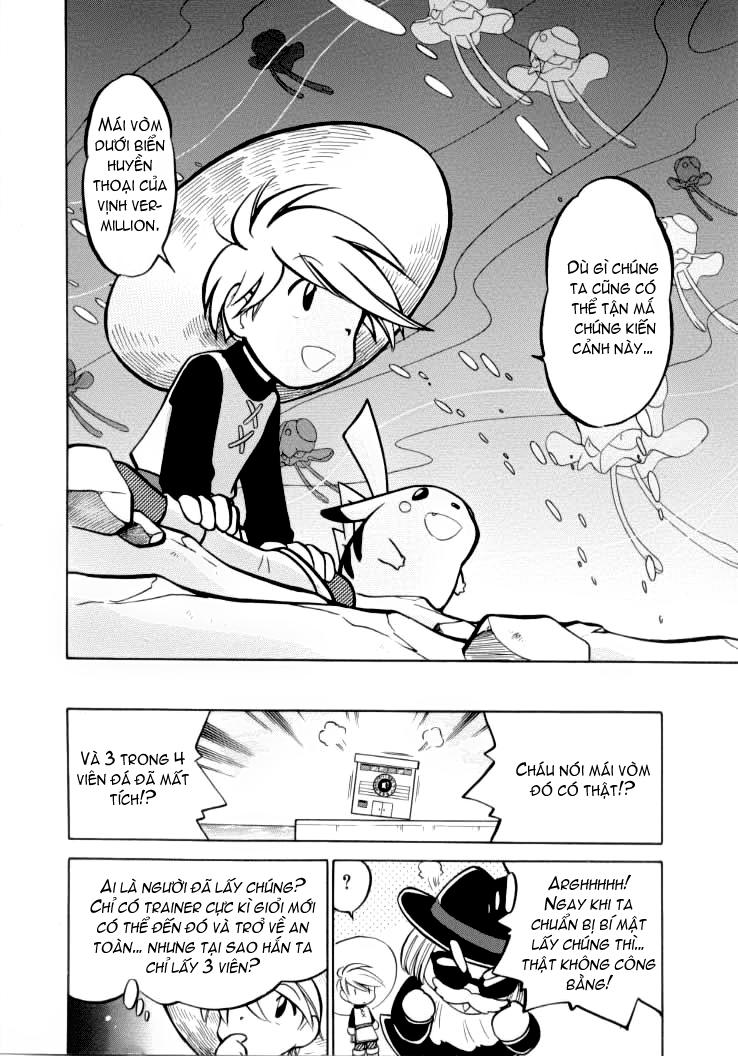 Pokemon Special Chap 58 - Next Chap 59