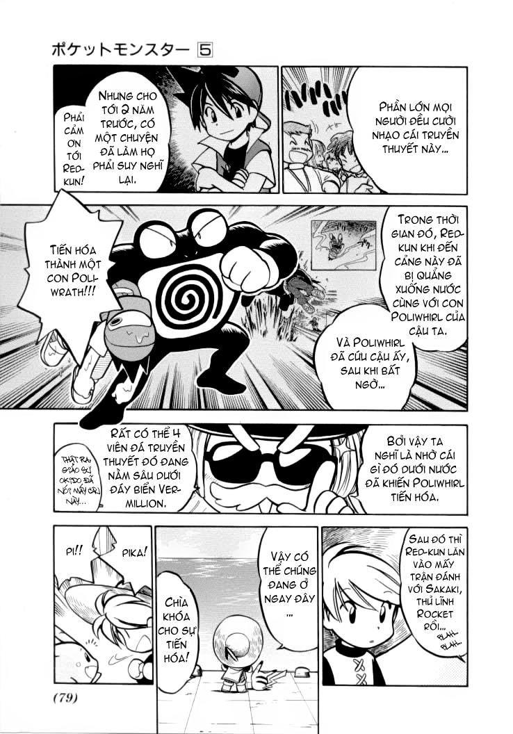 Pokemon Special Chap 58 - Next Chap 59
