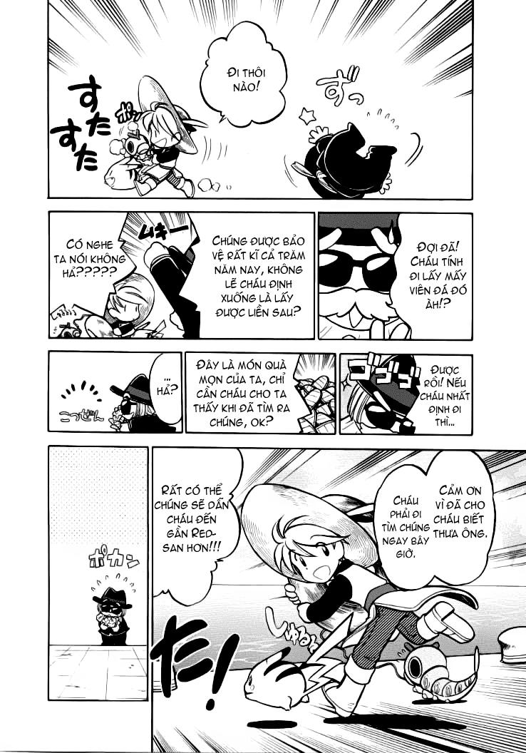 Pokemon Special Chap 58 - Next Chap 59