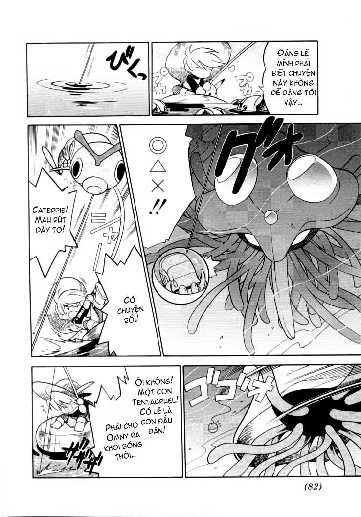 Pokemon Special Chap 58 - Next Chap 59