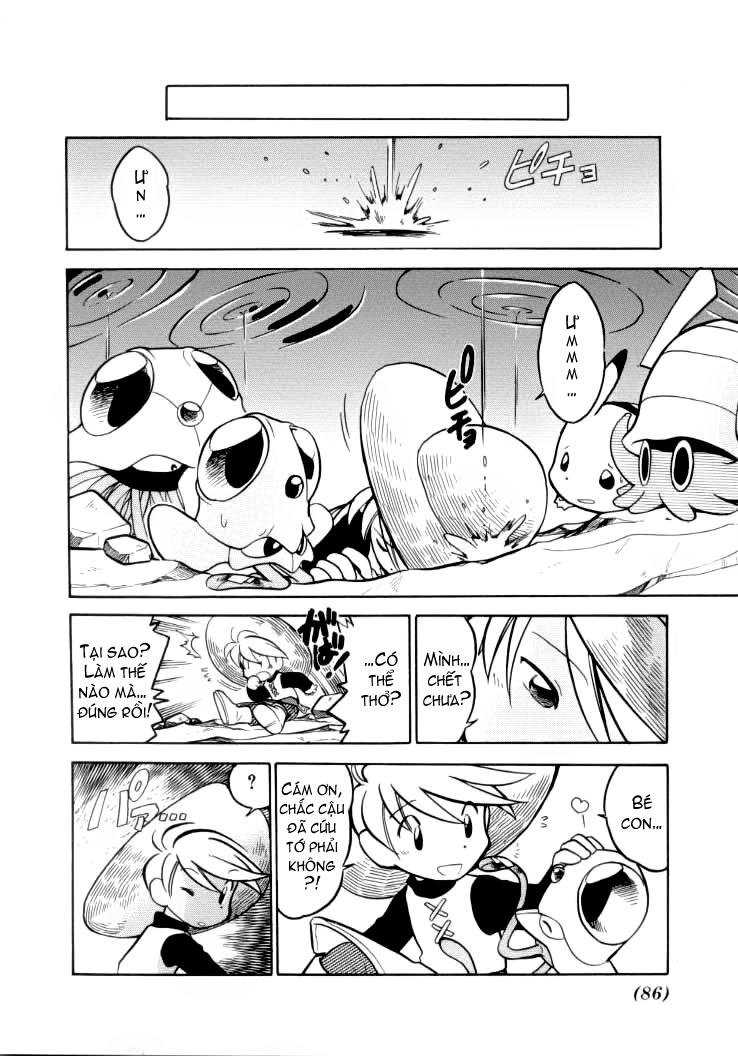 Pokemon Special Chap 58 - Next Chap 59