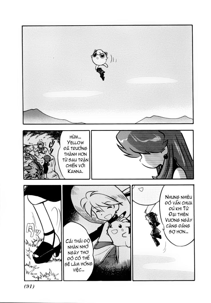 Pokemon Special Chap 59 - Next Chap 60