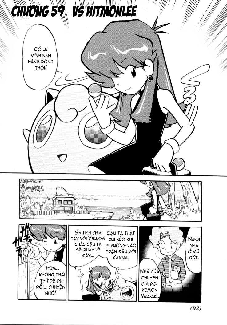 Pokemon Special Chap 59 - Next Chap 60