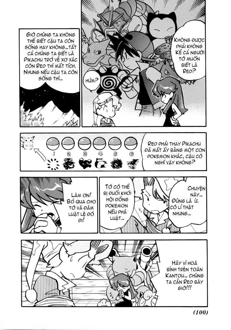 Pokemon Special Chap 59 - Next Chap 60