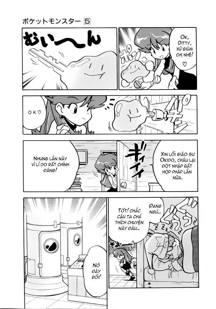 Pokemon Special Chap 59 - Next Chap 60