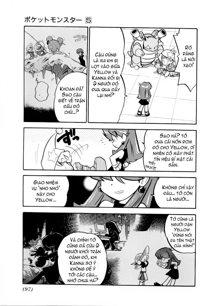 Pokemon Special Chap 59 - Next Chap 60