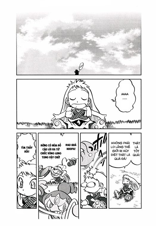 Pokemon Special Chap 601.5 - Next Chap 602.5