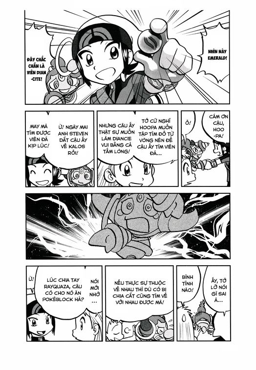 Pokemon Special Chap 601.5 - Next Chap 602.5