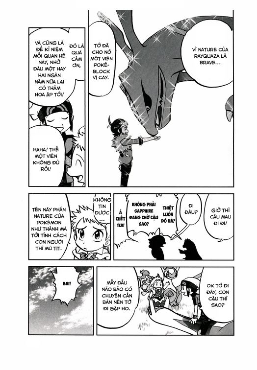 Pokemon Special Chap 601.5 - Next Chap 602.5