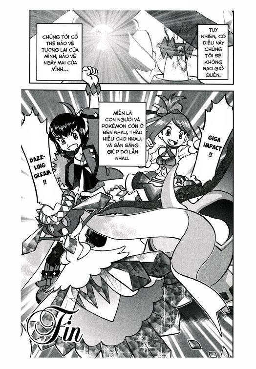 Pokemon Special Chap 601.5 - Next Chap 602.5