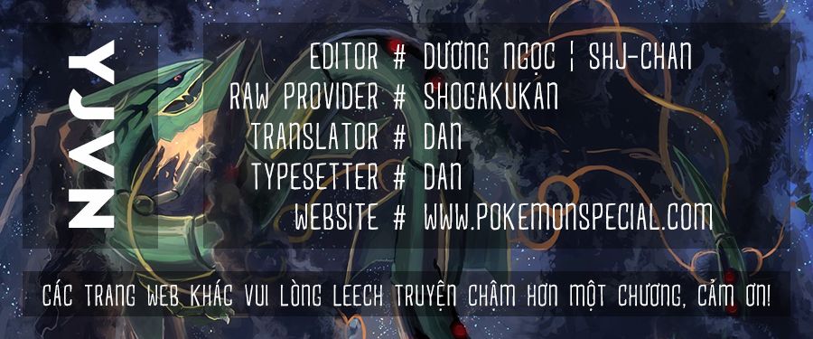 Pokemon Special Chap 601 - Next Chap 602