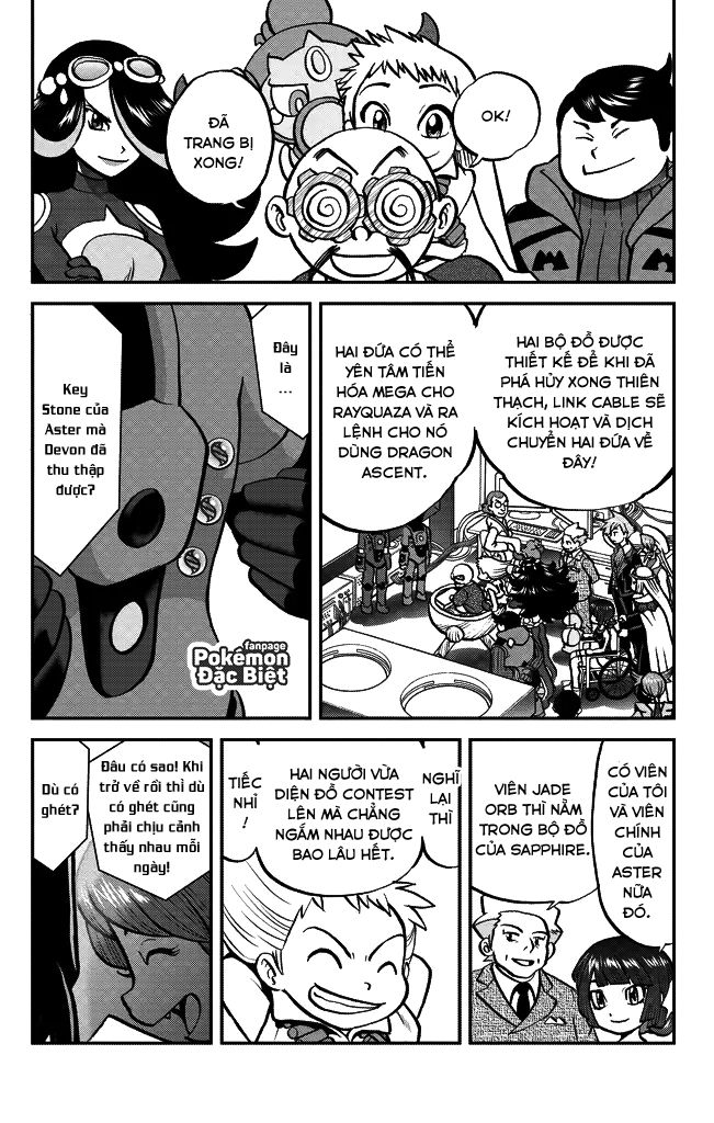 Pokemon Special Chap 601 - Next Chap 602