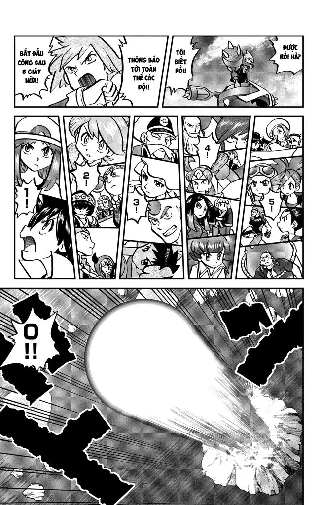Pokemon Special Chap 601 - Next Chap 602