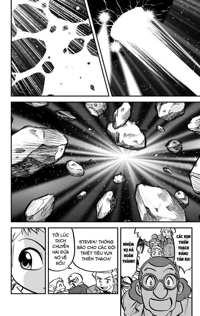 Pokemon Special Chap 601 - Next Chap 602