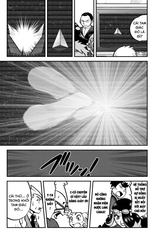 Pokemon Special Chap 601 - Next Chap 602