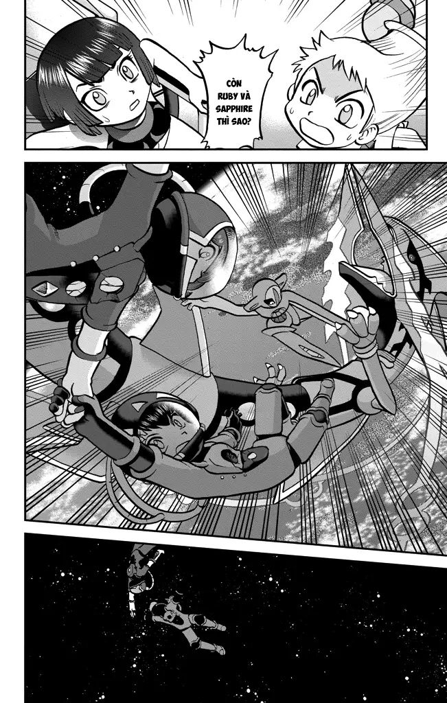 Pokemon Special Chap 601 - Next Chap 602