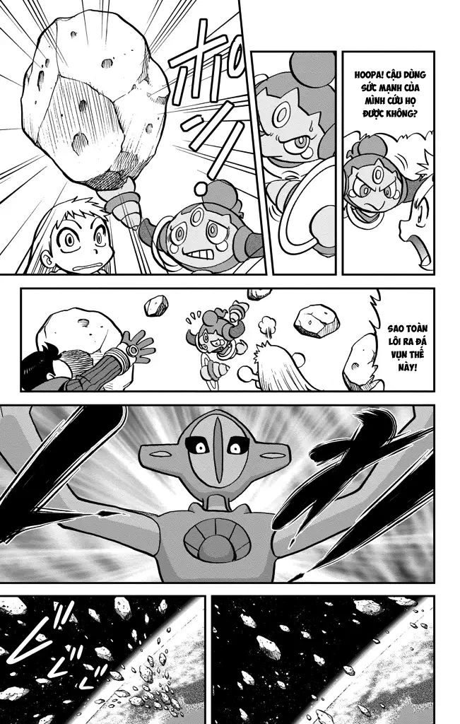 Pokemon Special Chap 601 - Next Chap 602