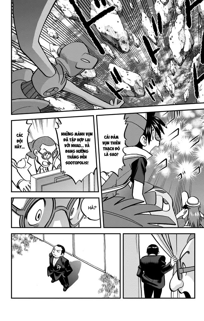 Pokemon Special Chap 601 - Next Chap 602