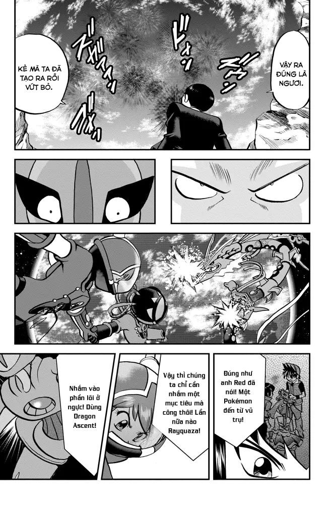 Pokemon Special Chap 601 - Next Chap 602