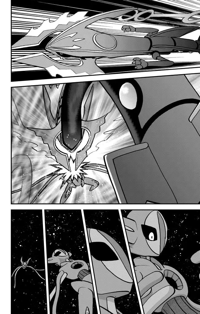 Pokemon Special Chap 601 - Next Chap 602