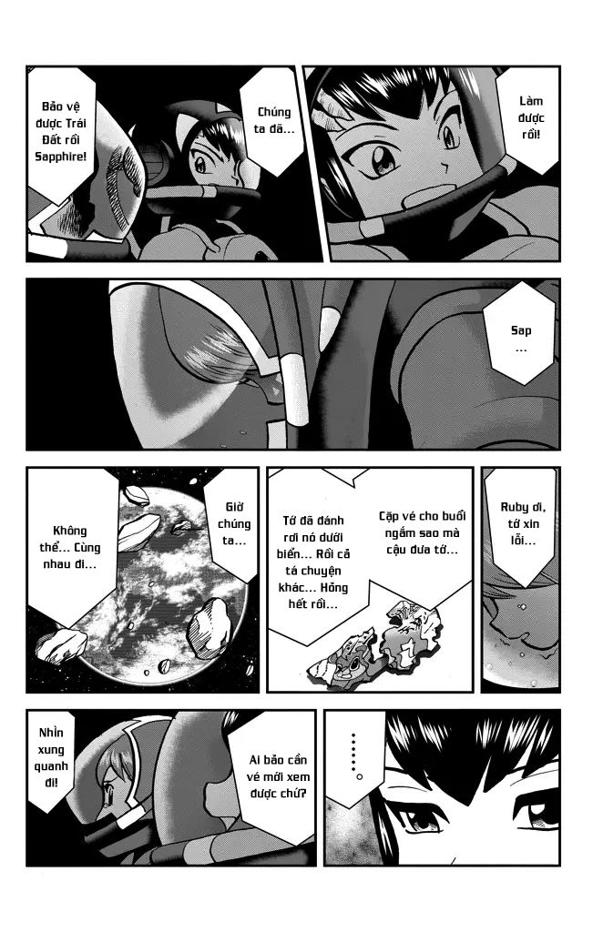 Pokemon Special Chap 601 - Next Chap 602