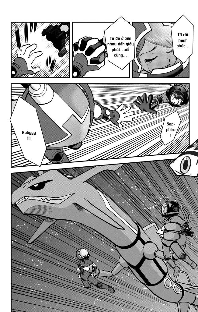 Pokemon Special Chap 601 - Next Chap 602
