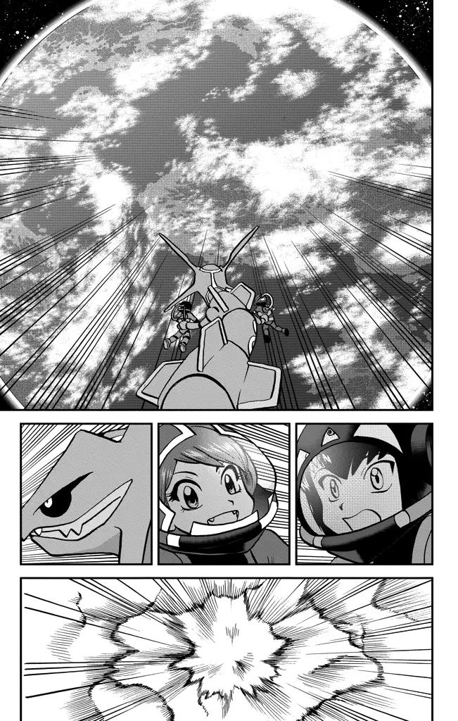 Pokemon Special Chap 601 - Next Chap 602