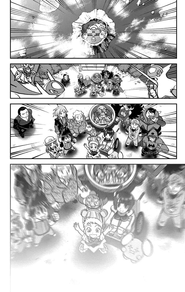 Pokemon Special Chap 601 - Next Chap 602