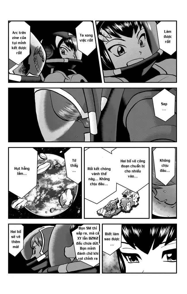 Pokemon Special Chap 601 - Next Chap 602