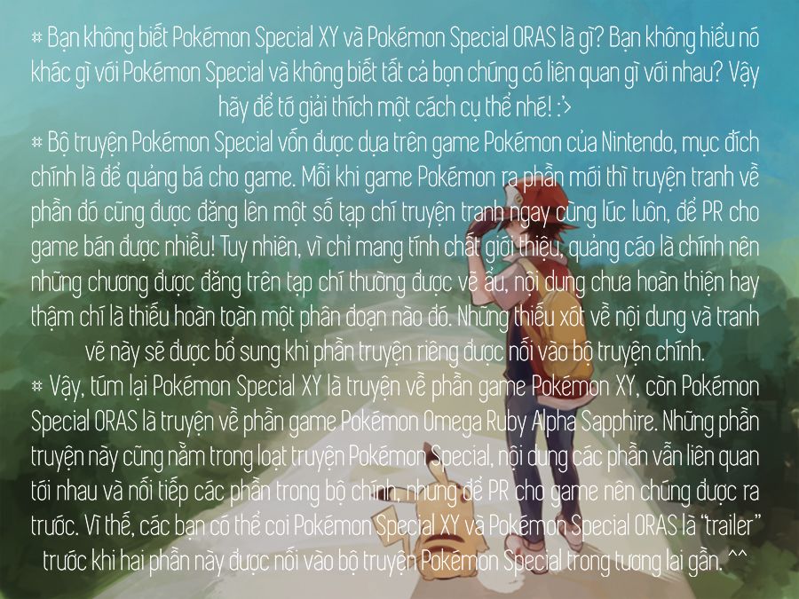 Pokemon Special Chap 601 - Next Chap 602