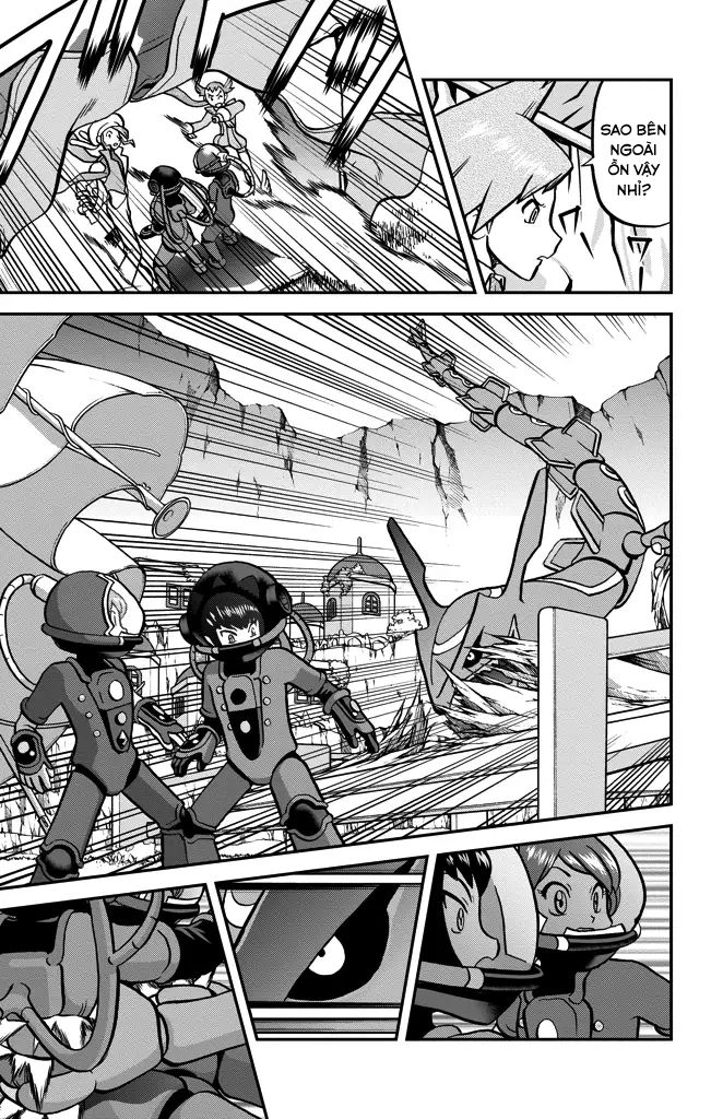Pokemon Special Chap 601 - Next Chap 602