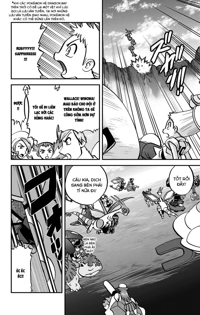 Pokemon Special Chap 601 - Next Chap 602