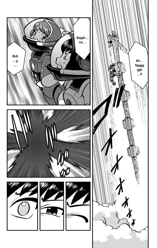 Pokemon Special Chap 601 - Next Chap 602