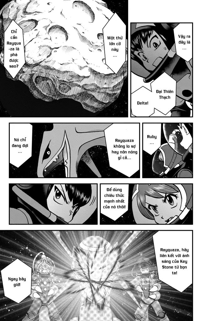 Pokemon Special Chap 601 - Next Chap 602