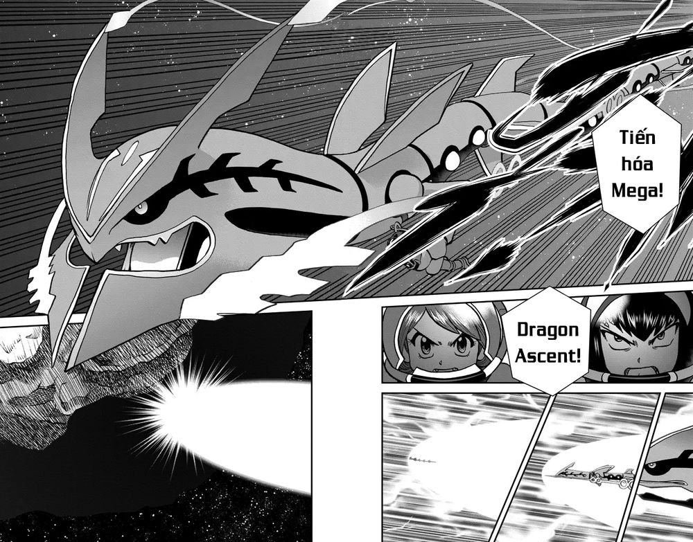 Pokemon Special Chap 601 - Next Chap 602