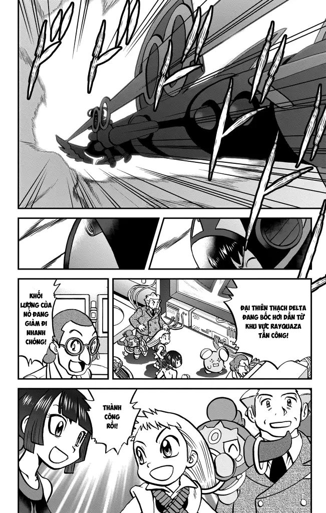 Pokemon Special Chap 601 - Next Chap 602