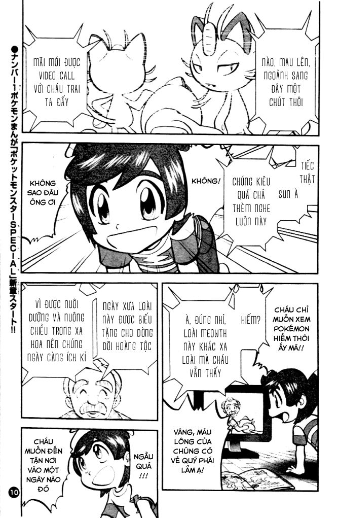 Pokemon Special Chap 602 - Next Chap 603