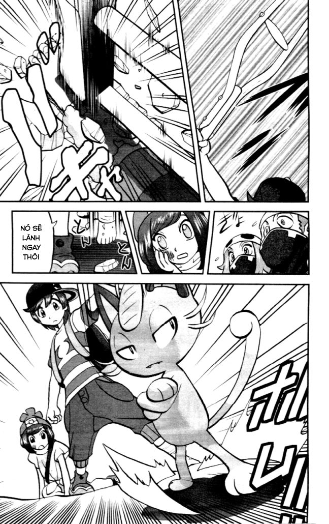 Pokemon Special Chap 602 - Next Chap 603