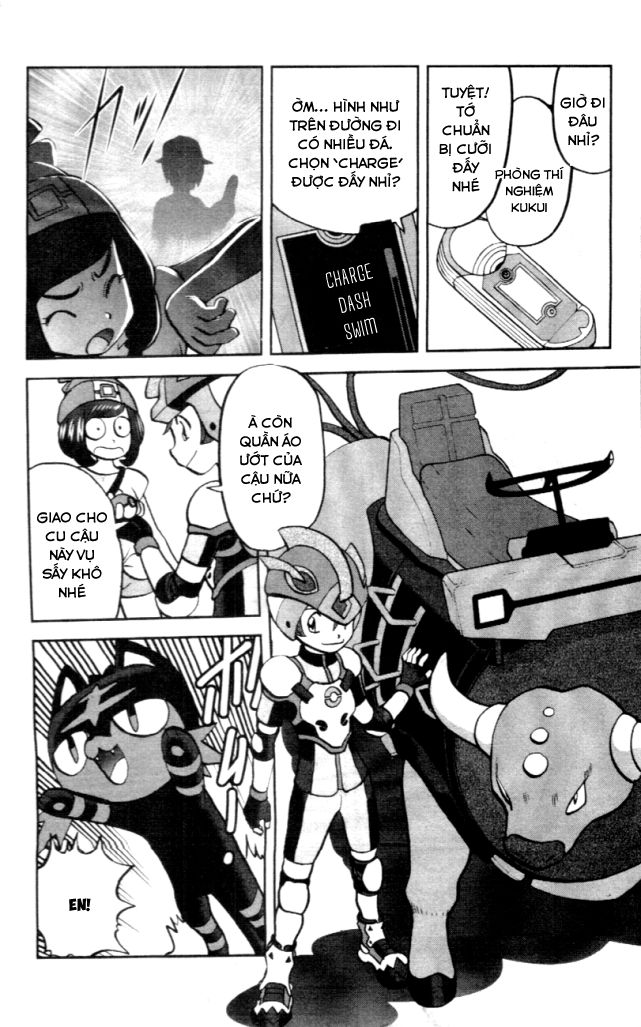 Pokemon Special Chap 602 - Next Chap 603