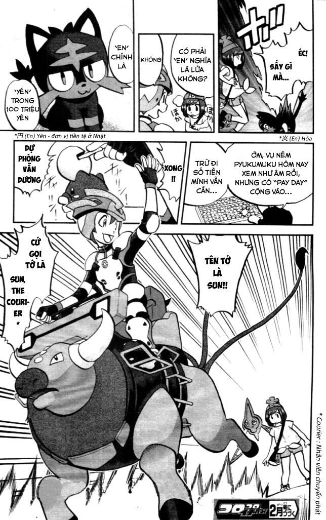 Pokemon Special Chap 602 - Next Chap 603