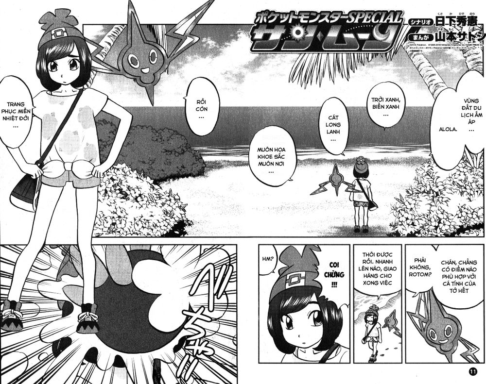 Pokemon Special Chap 602 - Next Chap 603