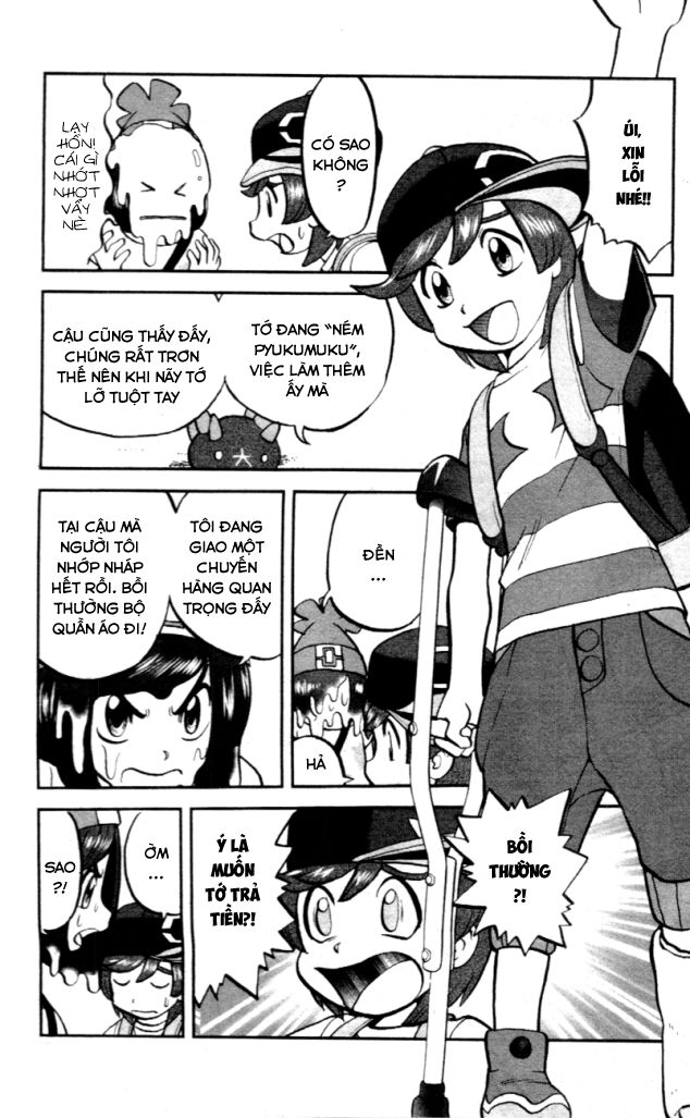 Pokemon Special Chap 602 - Next Chap 603