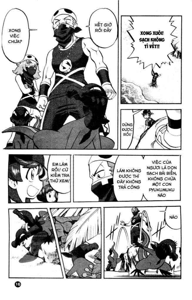 Pokemon Special Chap 602 - Next Chap 603