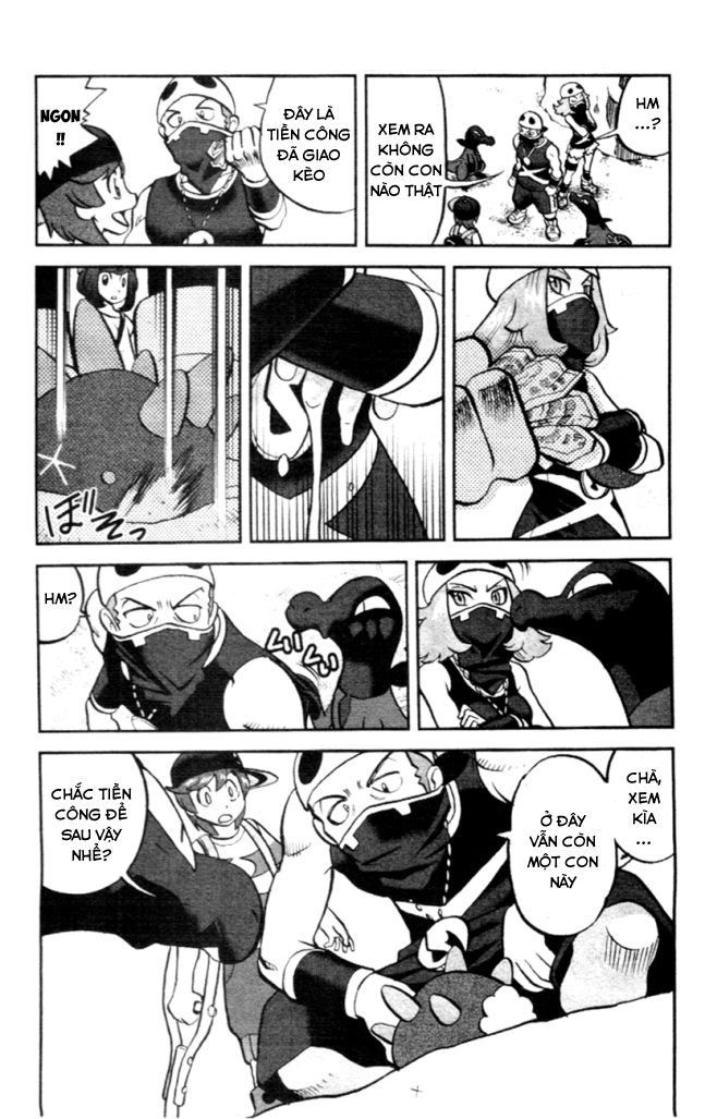 Pokemon Special Chap 602 - Next Chap 603