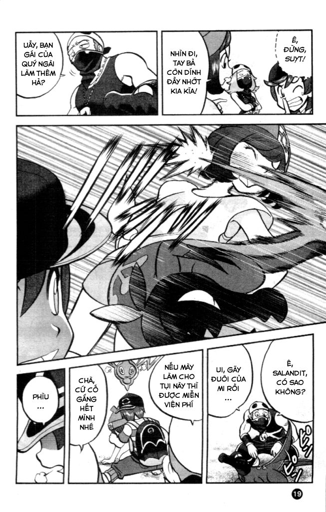 Pokemon Special Chap 602 - Next Chap 603