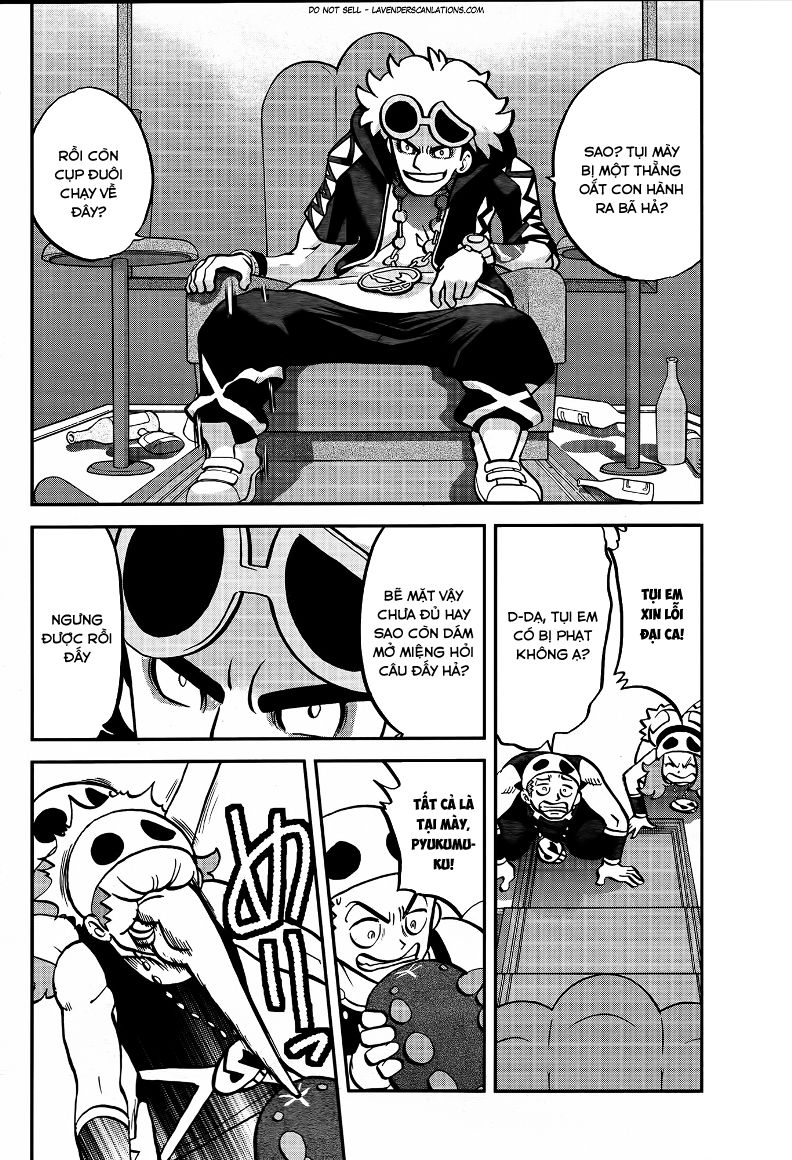 Pokemon Special Chap 603 - Next Chap 604