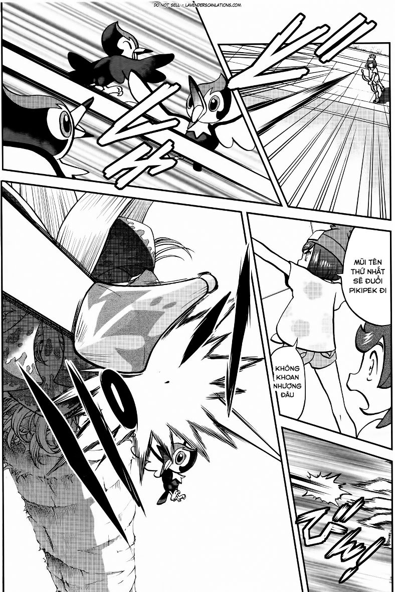 Pokemon Special Chap 603 - Next Chap 604