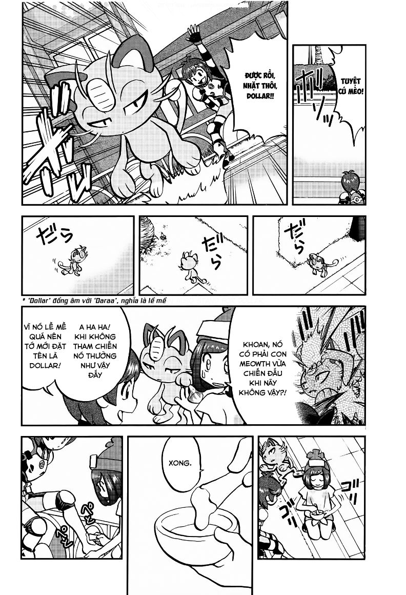 Pokemon Special Chap 603 - Next Chap 604