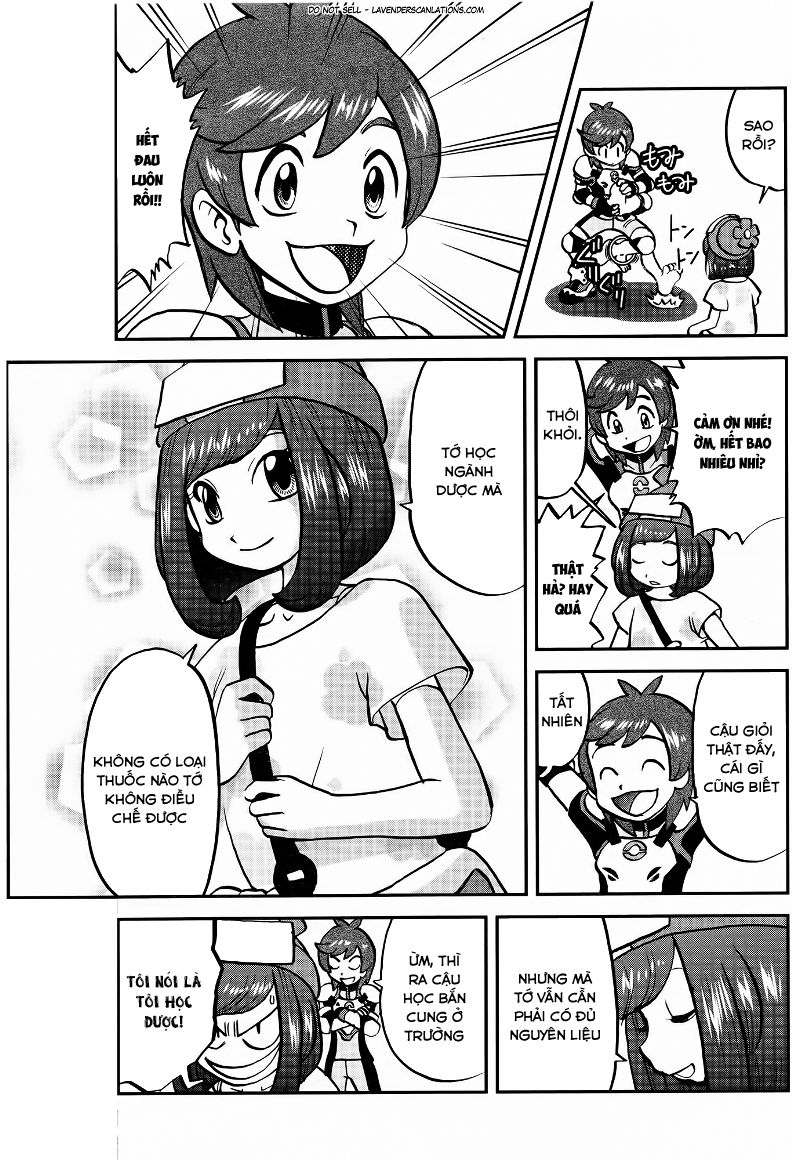 Pokemon Special Chap 603 - Next Chap 604